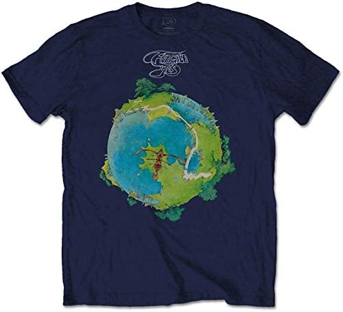 Amazon.com: Yes '90125' T-Shirt (extra large) : Clothing, Shoes